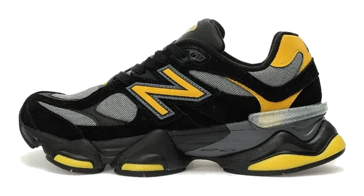 New Balance 9060 (Black & Yellow)