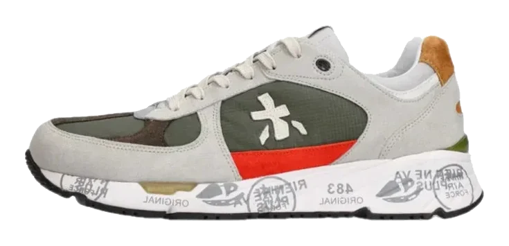 Premiata Mick (7712 Grey Green)