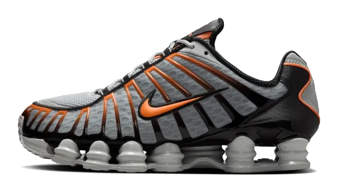 Nike Shox TL "Light Smoke Bright Mandarin"