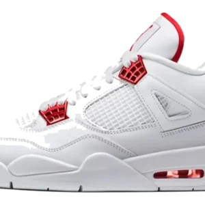 Air Jordan 4 (Red Metallic)