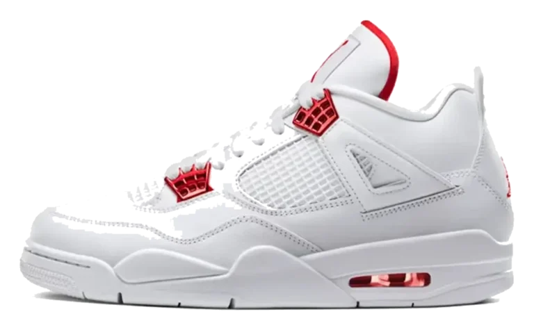 Air Jordan 4 (Red Metallic)