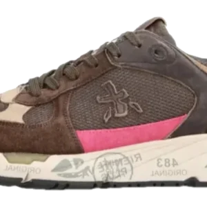 Premiata Mick (7712 Brown-Pink)
