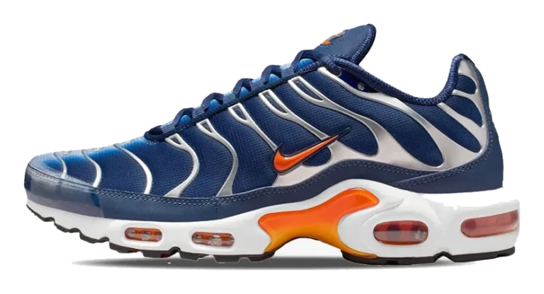 Nike Tn "Navy Safety Orange"
