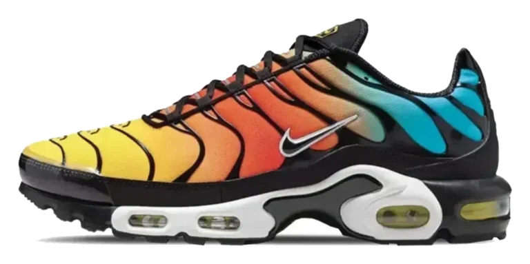 Nike TN (Baltic Blue & Safety Orange)