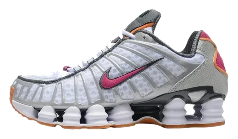Nike Shox TL (Pink White Silver)