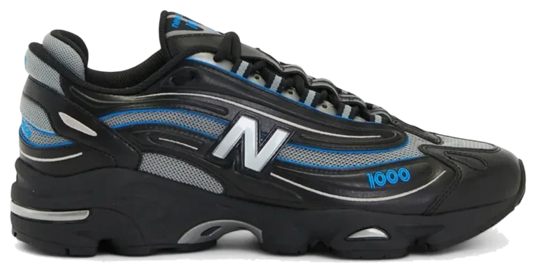 New Balance 1000 Black Grey Blue