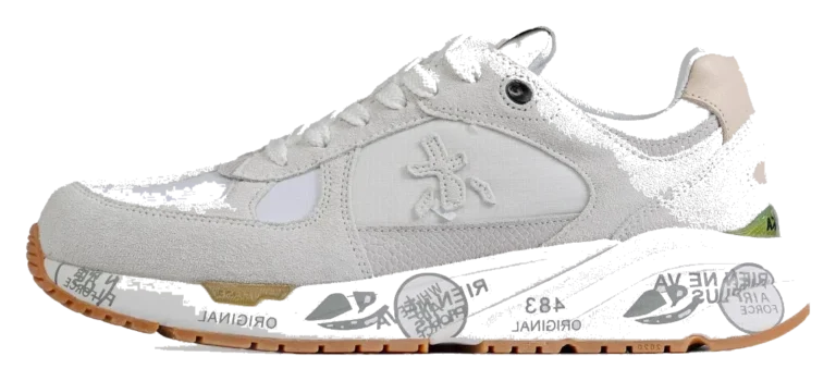 Premiata Mick (7712 White)