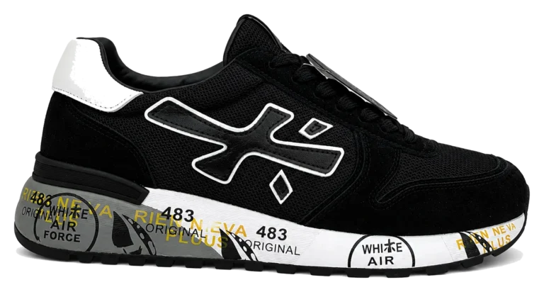 Premiata Mick Black