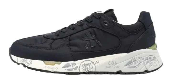 Premiata Mick (7712 Black Blue)