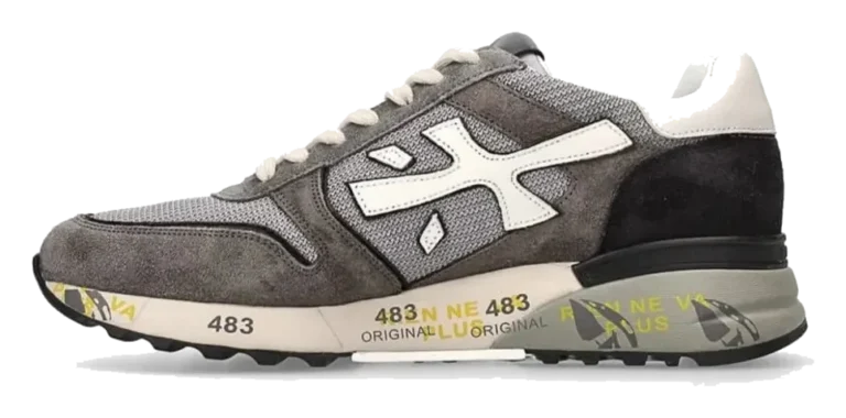 Premiata Mick (Grey Brown)
