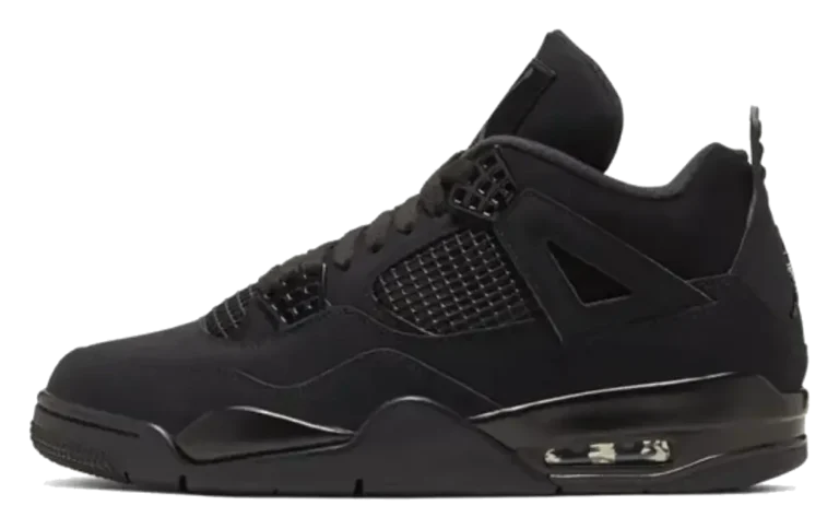 Air Jordan 4 Retro (Black Cat)