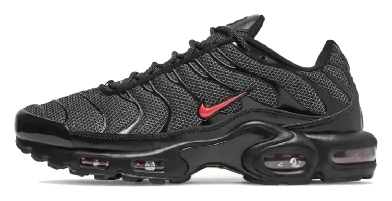 Nike TN (Metal Mesh Black & Red)