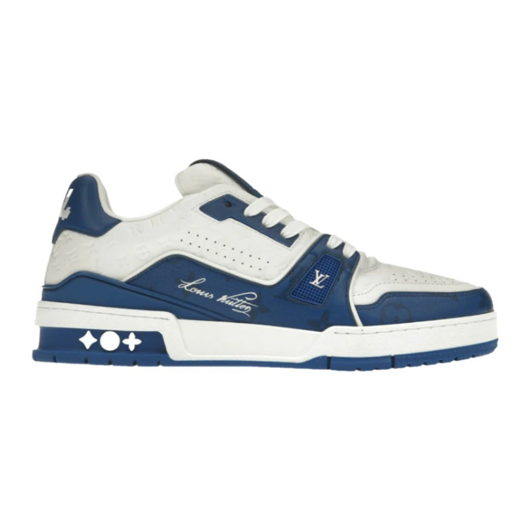 Louis Vuitton LV Trainer (Bela / Plava)